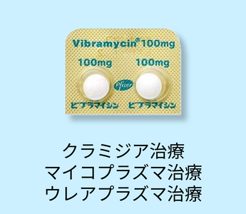 ドキシPEP (ビブラマイシン)の使用方法 - auravita