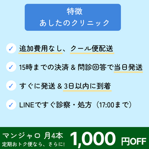 マンジャロ（GLP-1ダイエット注射） 在庫多数、クール便配送-Auvavita（オーラヴィータ）オンライン診療